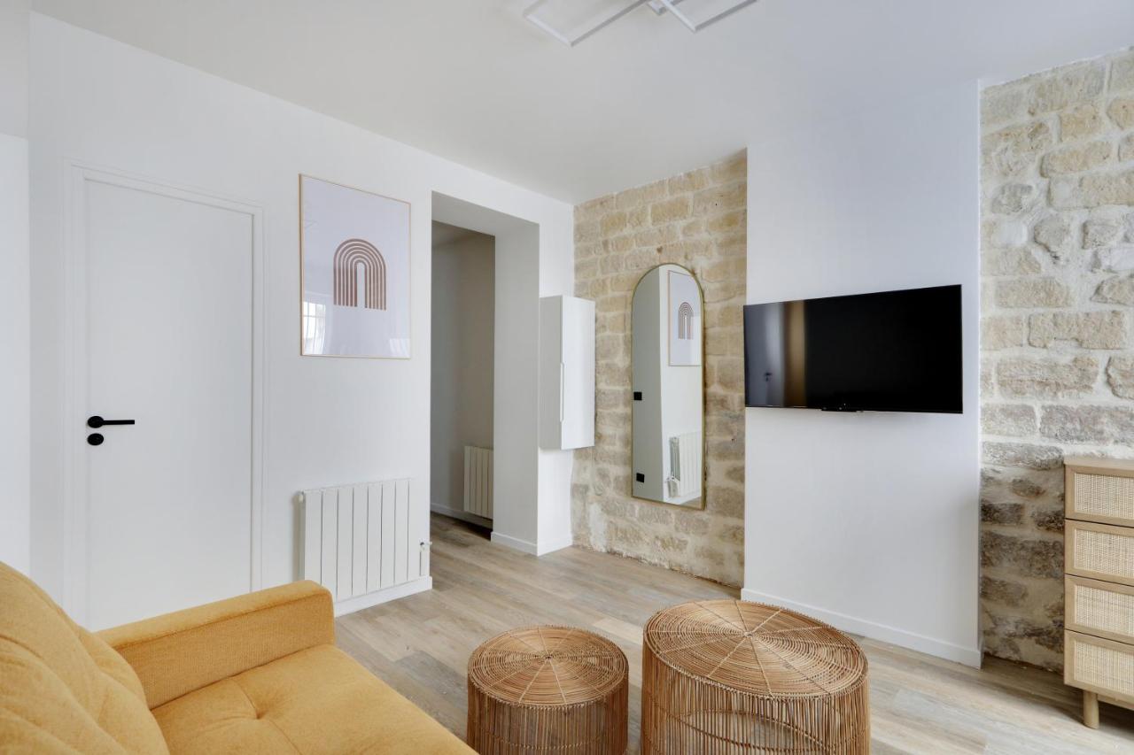 Pick A Flat'S Apartment In Montorgueil - Rue Notre Dame De Recouvrance París Exterior foto